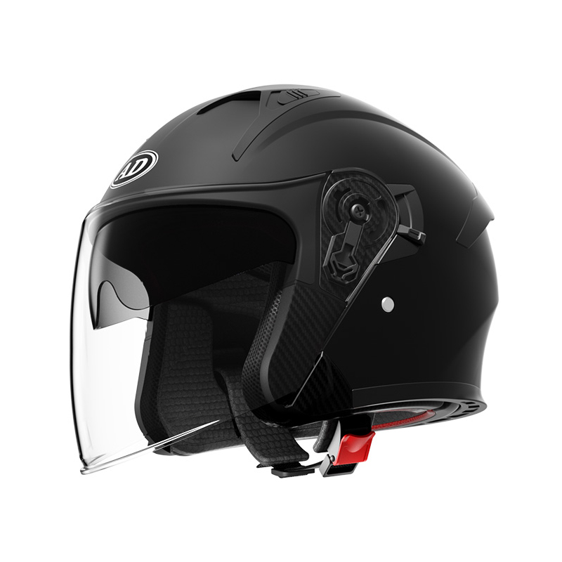 K5 Double Visors หมวกกันน็อคมอเตอร์ไซค์แบบเปิดหน้า DOT Certified Helmet